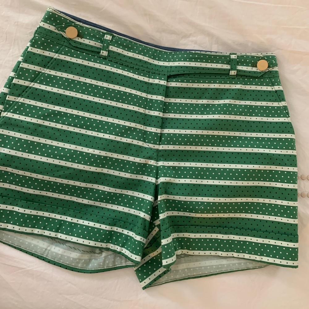 Tailored Anthropologie shorts